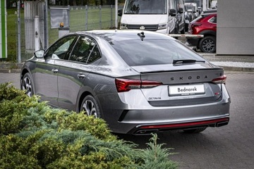 Skoda Octavia IV 2025 Škoda Octavia Skoda Octavia RS 2.0 TSI 265 KM DSG, zdjęcie 8