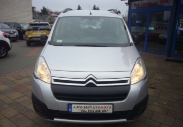 Citroen Berlingo II Van Facelifting 2015 1.6 VTi 98KM 2016 Citroen Berlingo Citroen Berlingo II Salon PL 1.6 Benzyna 98KM, zdjęcie 2