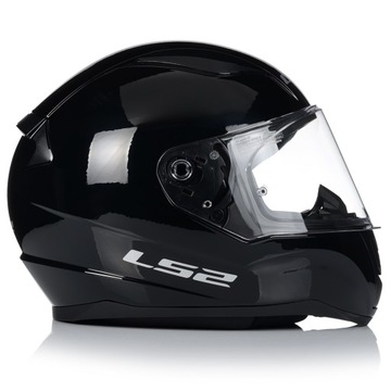 МОТОЦИКЛЬНЫЙ ШЛЕМ LS2 FF353 RAPID II ГЛЯНЦЕВЫЙ ЧЕРНЫЙ 22,06 Л