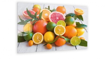 Магнитная стеклянная доска CITRUS FRUIT 60x40см