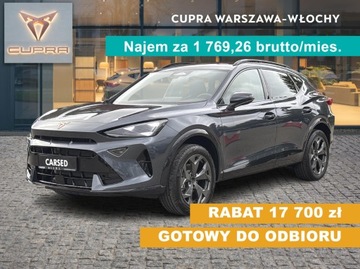 Cupra Formentor Crossover 1.5 TSI 150KM 2026 Cupra Formentor 1.5 TSI 150 KM 6-biegowa manualna