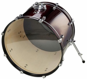 22x16 Focus Bass Drum Красный большой барабан Millenium
