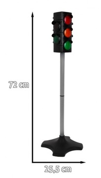 ИНТЕРАКТИВНЫЕ ДОРОЖНЫЕ СВЕТОФОРЫ 72СМ