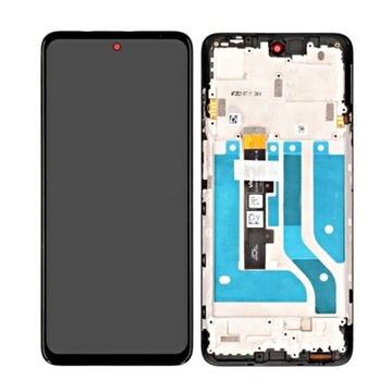 NOWY ORYGINALNY WYŚWIETLACZ MOTOROLA EDGE 20 LITE XT2139 Z RAMKĄ