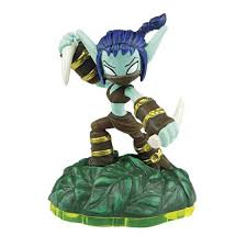 SKYLANDERS SPYROS ADVENTURE FIGURKA STEALTH ELF LIFE