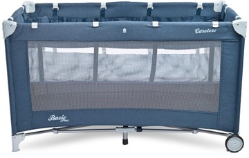 ДОРОЖНАЯ кроватка, СКЛАДНАЯ, ДВУХУРОВНЕВЫЙ МАТРАС