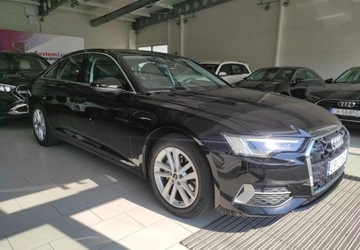 Audi A6 C8 Limousine Facelifting 2.0 40 TDI 204KM 2024 Audi A6 Limousine Salon Polska najoszczedniejszy diesel skora 2.0 Diesel, zdjęcie 3