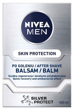 NIVEA MEN BALSAM PO GOLENIU 100ML SKIN PROTECTION