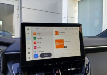 Toyota Corolla XII TS Kombi Facelifting 2.0 Hybrid Dynamic Force 196KM 2024 Toyota Corolla Corolla GR Sport FV23 Salon PL Serwis ASO 1 wlasciciel, zdjęcie 16