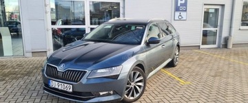 Skoda Superb III Kombi 2.0 TDI 190KM 2018