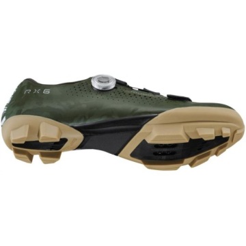Мужские велообуви Shimano SH-RX6 зеленые 49