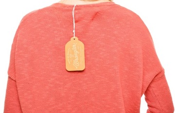 WRANGLER sweter coral ADELE SHORT CARDIGAN _ S 36