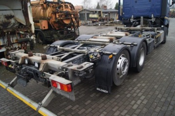 Кузов BDF Mercedes, рама Volvo Scania BDF