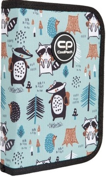 Piórnik dwuklapkowy Szopy Clipper CoolPack CP