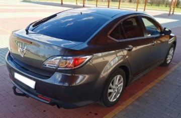 Фаркоп для универсала MAZDA 6 VI GH с2008 SEDAN4D