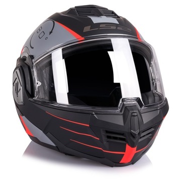 МОТОШЛЕМ LS2 FLOW-UP FF906 ADVANT CODEX PIN 2XL