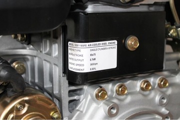 Дизельный двигатель внутреннего сгорания WEIMA WM195FE мощностью 15,0 л.с.