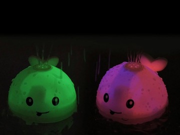 ИГРУШКА-ФОНТАН ДЛЯ ВАННЫ ВЕСЕННИЙ КИТ