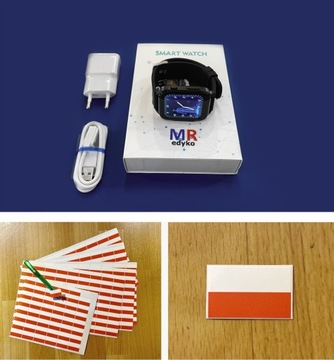 Умные часы Medikor, часы, глюкометр, измерение уровня сахара в крови + наклейка