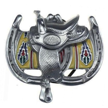 Western Buckle Saddle Costume