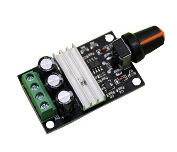 REGULATOR OBROTÓW PWM LED SILNIKA DC 6-28V 3A 24H
