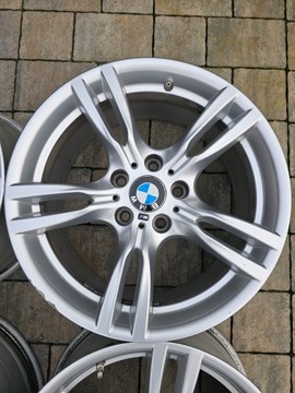 Легкосплавный диск BMW OE 3 SERIES F30 F31 STYLING 400M 8,0 x 18 дюймов 5x120 ET 34
