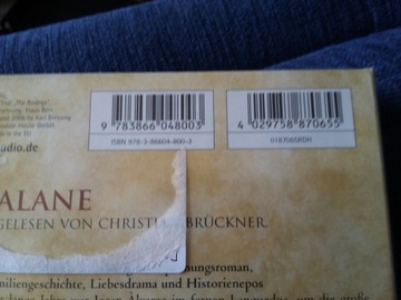 НОА ГОРДОН - DER KATALANE 420 МИНУТ DE 6xCD