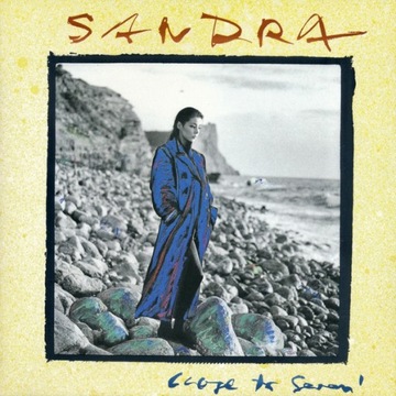 Sandra - close to seven CD 92 jak nowa