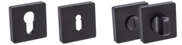 ДВЕРНАЯ РУЧКА QUERTA BLACK