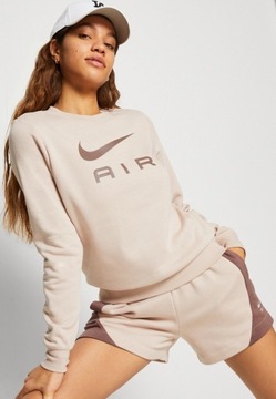 BLUZA DAMSKA Nike Air Fleece Crew-Neck Sweater DV8054-292 -R. M