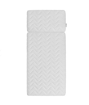 Детская кроватка Bellamy UP 70x120 складная + письменный стол серый