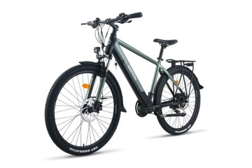 Электрический велосипед Barton Jack Plus с рамой 17 футов/19 дюймов