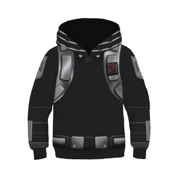 2023 My Hero Academia drukowane 3D bluza z kapturem