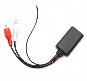 Moduł Adapter Bluetooth AUX RCA radio do samochodu