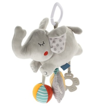 BABY візок підвісний TOY кольоровий висить брязкальце слон
