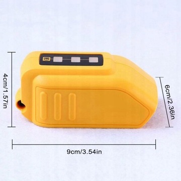 DEWALT DCB090 USB-адаптер-конвертер