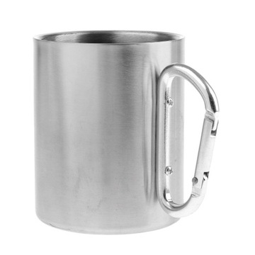 Outdoor Hiking Cup Podwójna ściana ze stali nierdz
