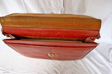 Женская кожаная папка для документов