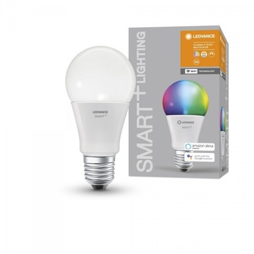 Żarówka LED E27 9,5W SMART+ WIFI A75 RGBW 1055lm