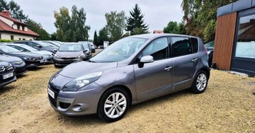 Renault Scenic III Van 1.6 16v 110KM 2010 Renault Scenic 1.6 benzyna 110KM nawigacja KAMERA serwis ASO Renault, zdjęcie 21