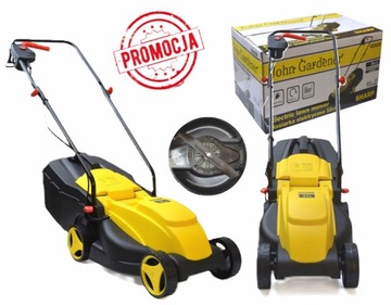 KOSIARKA ELEKTRYCZNA DO TRAWY 2200W NÓŻ 32CM LEKKA *WYSOKA JAKOŚ