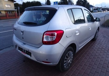 Dacia Sandero II Hatchback 5d TCe  90KM 2014 Dacia Sandero Bezwypadkowa Serwisowana 1-Wlasciciel Tablet Navi Pdc Tempom, zdjęcie 5