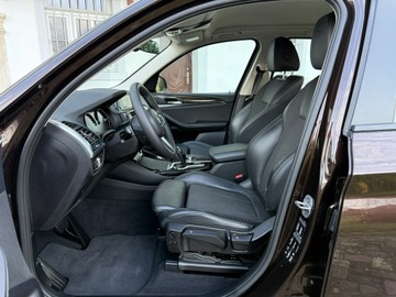 BMW X3 G01 SUV 2.0 20i 184KM 2018 BMW X3 2.0i 124tys.km! z Niemiec ASO, zdjęcie 29