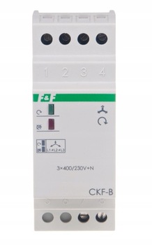 Czujnik kolejności i zaniku fazy CKF-B TS-35