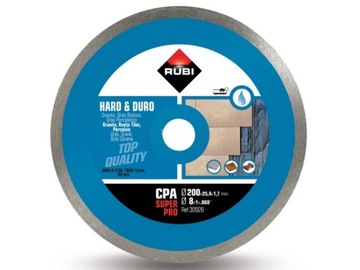 RUBI 30926 CPA 200 TARCZA DIAMENTOWA CERAMIKA GRES