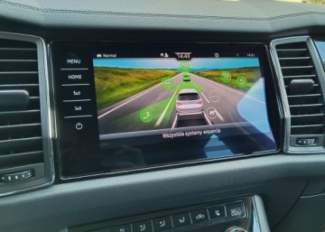 Skoda Kodiaq I SUV Facelifting 2.0 TSI 190KM 2022 Skoda Kodiaq benzyna, automatyczna, napęd 4x4, 5 d, zdjęcie 18