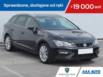 Seat Leon III 2019 Seat Leon 2.0 TDI, DSG, Skóra, Navi, Klima