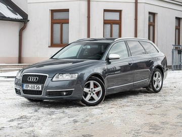 Audi A6 C6 Avant 2.4 V6 24V 177KM 2007 Audi A6 Avant 2.4i V6 177KM Idealna do gazu !, zdjęcie 10