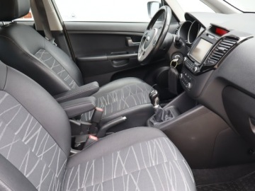 Kia Venga Mikrovan Facelifting 1.4 DOHC 90KM 2017 Kia Venga 1.4 CVVT, Salon Polska, 1. Właściciel, zdjęcie 8