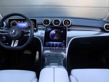Mercedes Klasa C W206 Limuzyna 1.5 200 204KM 2026 C Klasa 200 4-Matic AMG 1.5 (204KM) 2026, zdjęcie 9